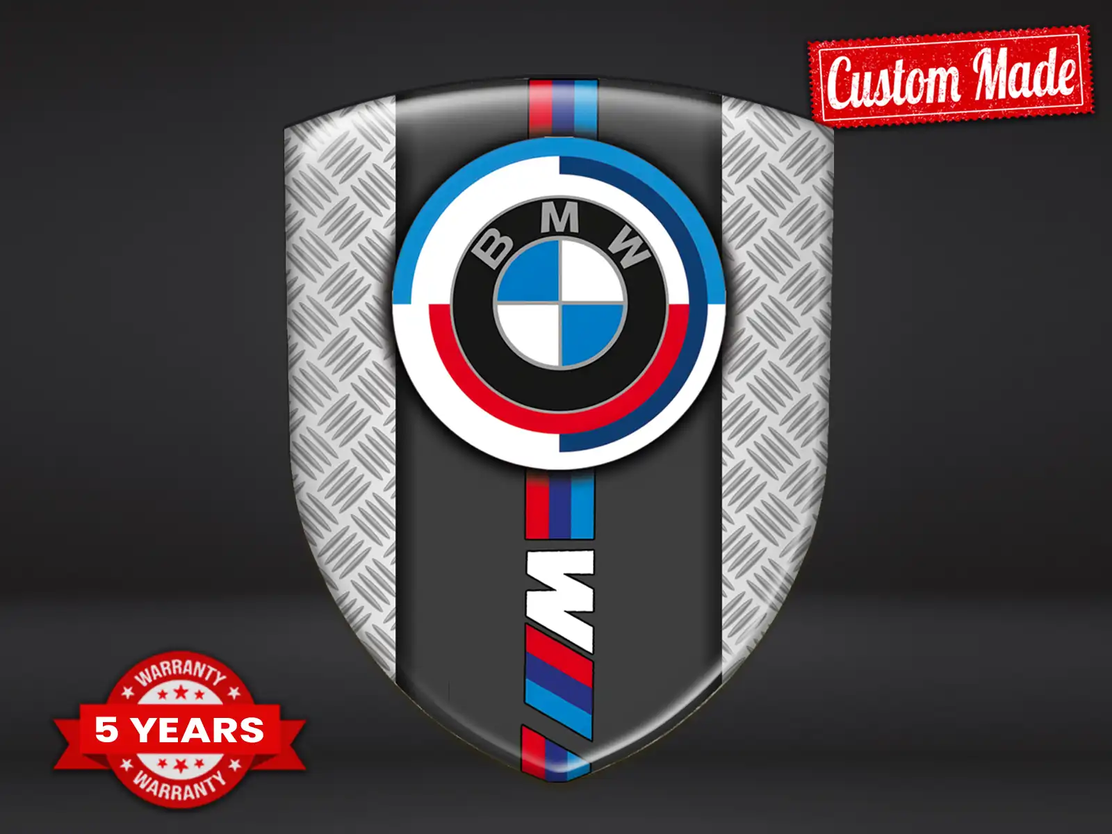 BMW Autofenstersticker Robust Universal Hochwertig